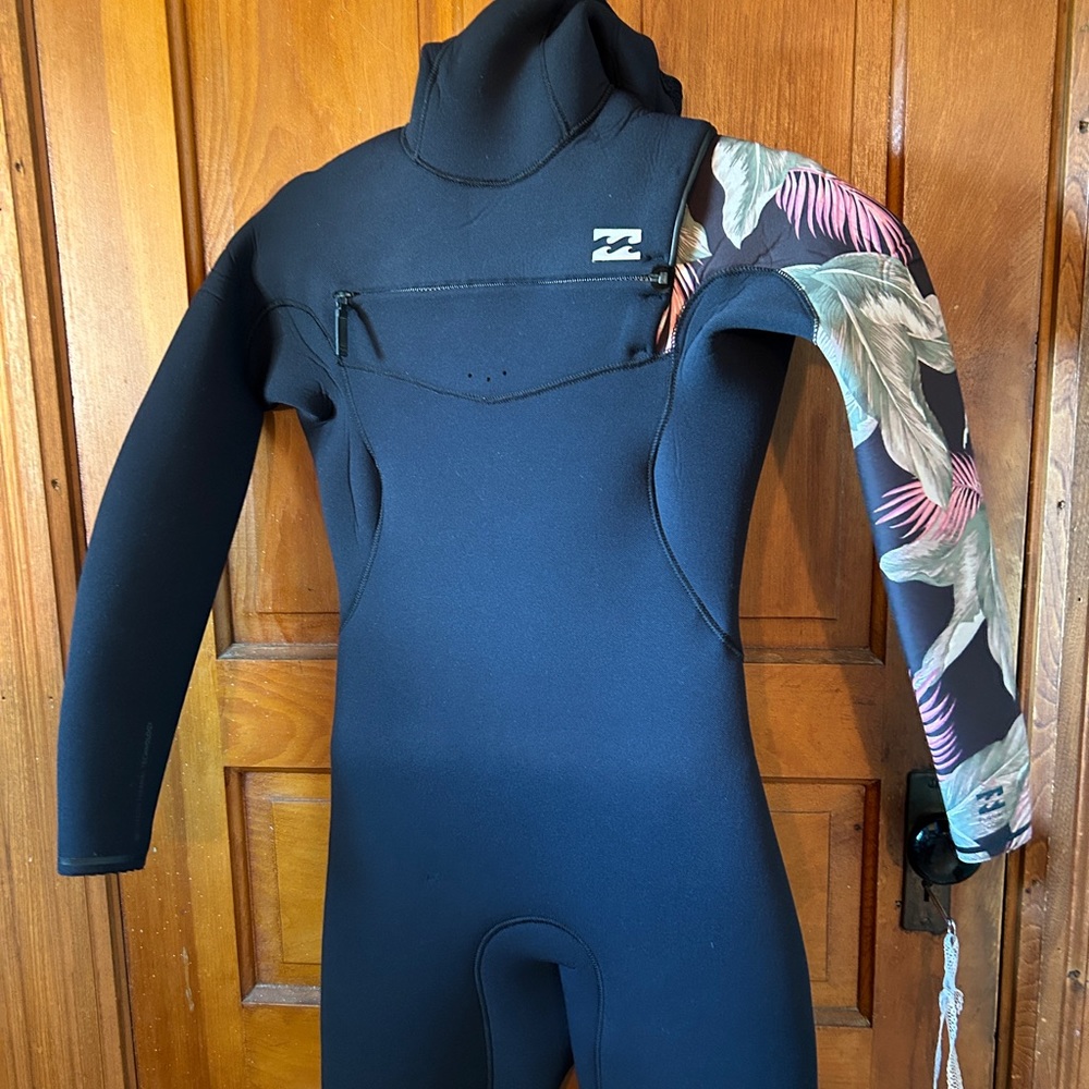 Billabong Furnace Comp Wetsuit Womens - 5/4
